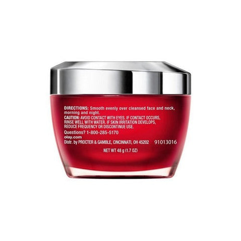 Crest, Olay Regenerist Ultra Rich Hydrating Moisturizer Fragrance-Free, 1.7 Oz Olay