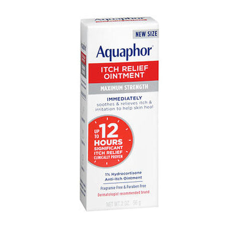 Eucerin, Aquaphor Itch Rel Ointment, 1 Count Aquaphor
