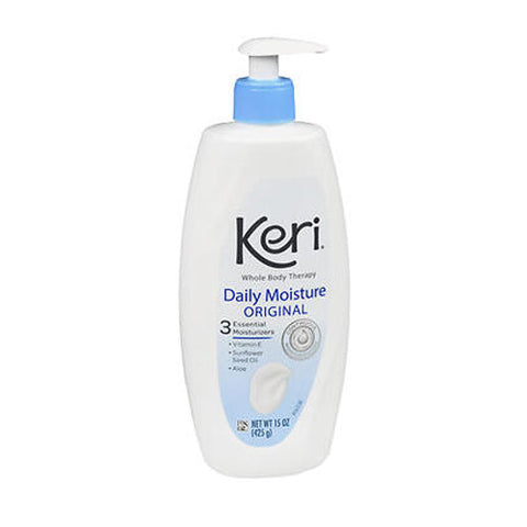 Keri, Daily Moisture Moisturizer Original, 15 Oz Keri