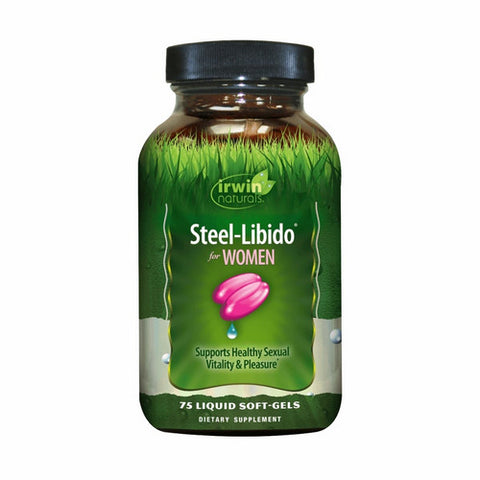 Irwin Naturals, Steel-Libido For Women, 75 Softgels Irwin Naturals
