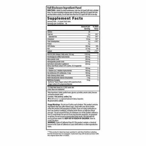 Irwin Naturals, Steel-Libido For Women, 75 Softgels Irwin Naturals