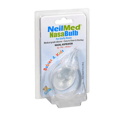 Neilmed, Babies And Kids Nasabulb Nasal Aspirator, 1 Count Neilmed