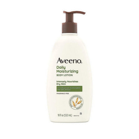 Neutrogena, AVEENO Daily Moisturizing Lotion Fragrance Free, 18 Oz Aveeno