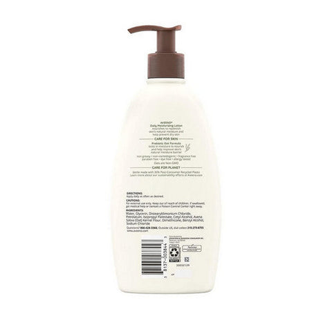 Aveeno, Daily Moisturizing Body Lotion Fragrance Free, 18 Oz Aveeno