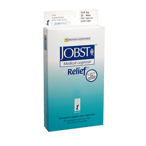 Jobst, Medical Legwear Relief Knee High Socks, 1 Count Jobst