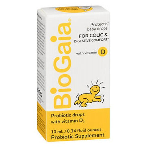 Biogaia, Protectis Baby Probiotic Drops With Vitamin D, 10 ML Biogaia