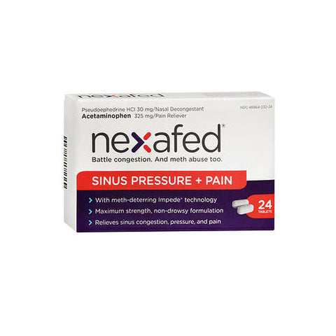 Thera-Gesic, Sinus Pressure + Pain, 24 Tablets Thera-Gesic