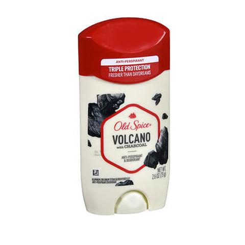 Old Spice, Antiperspirant And Deodorant Stick Volcano, 2.6 Oz Old Spice