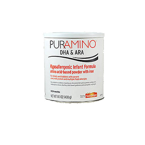 Nutramigen, Puramino Dha And Ara Hypoallergenic Powder Infant Formula, 14.1 Oz Nutramigen