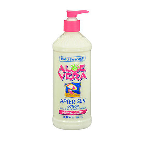 Fruit Of The Earth, Aloe Vera After Sun Lotion, 20 Oz Fruit Of The Earth
