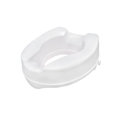 Drive Medical, Drive Toilet Seat Raise 4" White, 1 Count Drive Medical