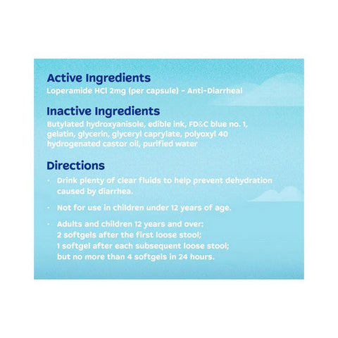 Neutrogena, Imodium A-D Anti-Diarrheal, 24 Softgels Neutrogena