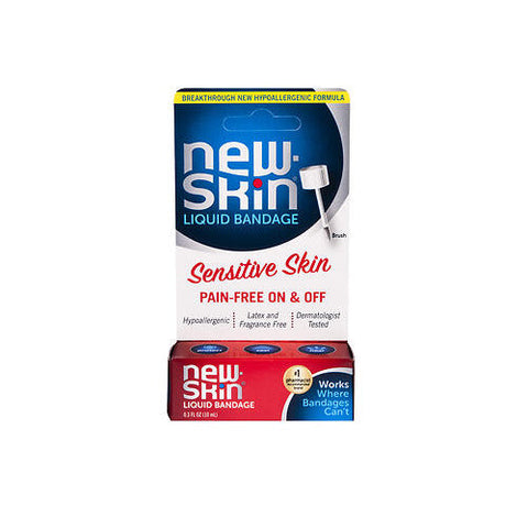 New-Skin, New-Skin Liquid Bandage Sensitive Skin, .3 Oz New-Skin