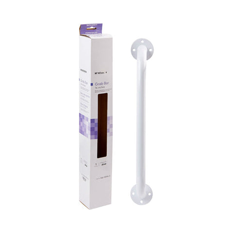 McKesson, Grab Bar 16" Mount White, 1 Count McKesson