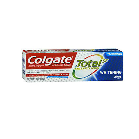 Colgate, Total Sf Whitening Toothpaste, 3.3 Oz Colgate