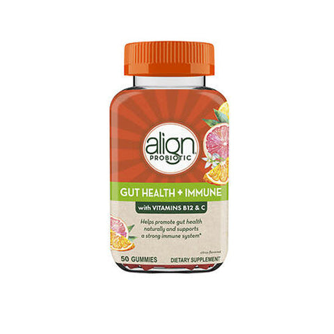 Crest, Align Probiotic Gut Health & Immunity Support, 50 Count Align