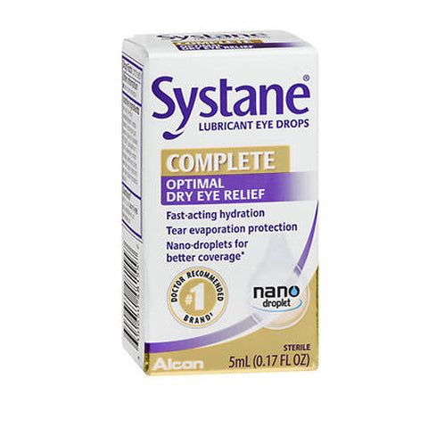 Systane, Complete Lubricant Eye Drops, 5 Ml Systane