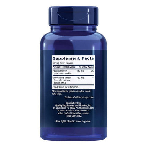 Life Extension, Glucosamine Sulfate, 60 Caps Life Extension