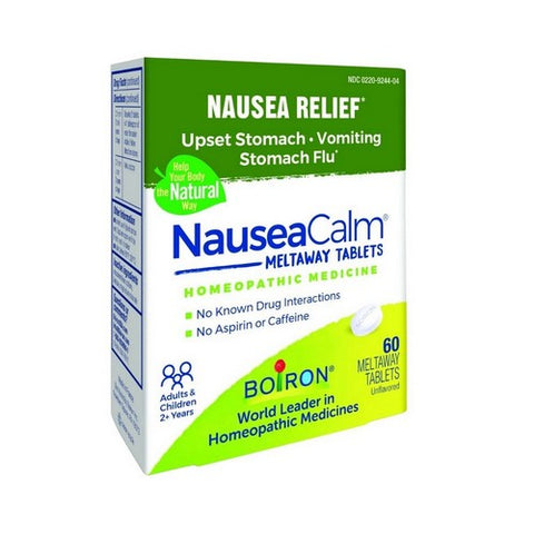 Boiron, NauseaCalm, 60 Tabs Boiron
