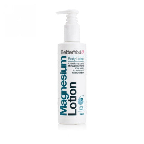 Betteryou, Magnesium Body Lotion, 180 ml Betteryou