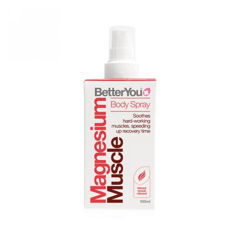 Betteryou, Magnesium Muscle Body Spray, 100 ml Betteryou