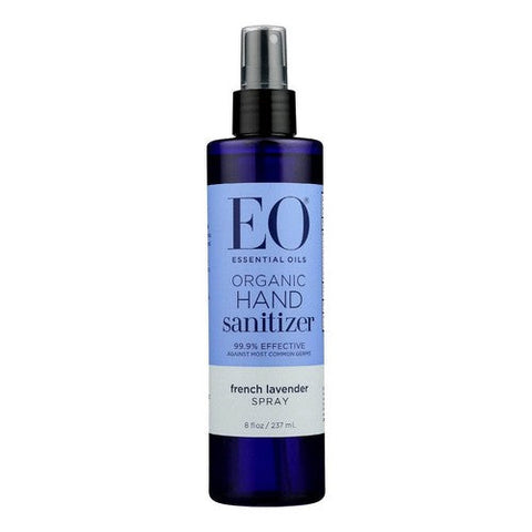 EO Products, EO Organic Hand Sanitizer Spray French Lavender, 8 Oz EO Products
