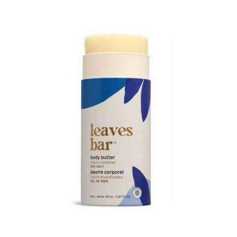 Attitude, Leaves Bar Body Butter Sea Salt, 3 Oz Attitude