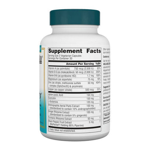 Source Naturals, Wellness ZincMunity, 60 Veg Caps Source Naturals