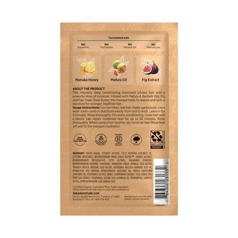 Shea Moisture, Intensive Hydration Hair Masque Manuka & Mafura, 2 Oz Shea Moisture
