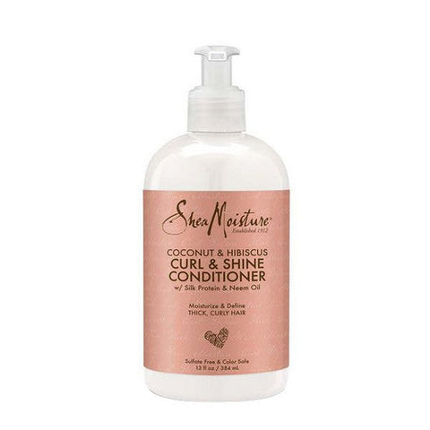 Shea Moisture, Curl & Shine Conditioner Coconut Hibiscus, 13 Oz Shea Moisture