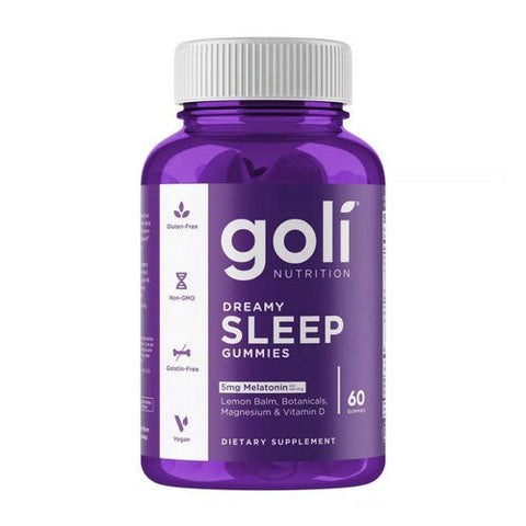 Goli Nutrition, Goli Sleep Gummies, 60 Count Goli Nutrition