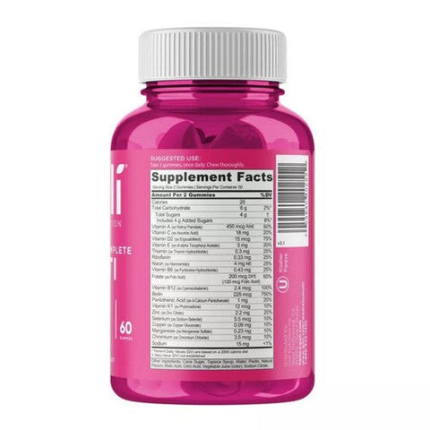 Goli Nutrition, Goli Women's Multi Gummies, 60 Count Goli Nutrition