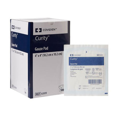 Cardinal, Curity Sterile Gauze sponge 4 x 4 Inch, Box Of 100 Cardinal