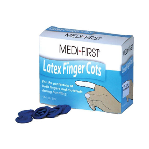 Medique, Medi-First Finger Cot, Box Of 144 Medique