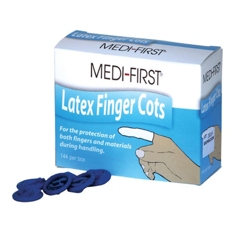 Medique, Medi-First Finger Cot, Box Of 144 Medique