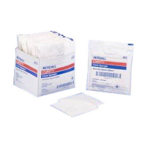 Cardinal, Curity NonSterile Nonwoven Sponge 3 x 3 Inch, Count of 100 Cardinal