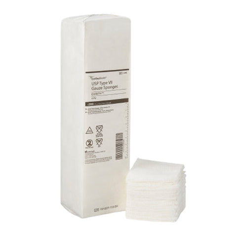 Cardinal, Curity Nonsterile USP Type VII Gauze Sponge 3 x 3 Inch, Count of 200 Cardinal