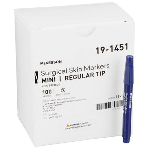McKesson, Surgical Skin Marker, Box Of 100 McKesson