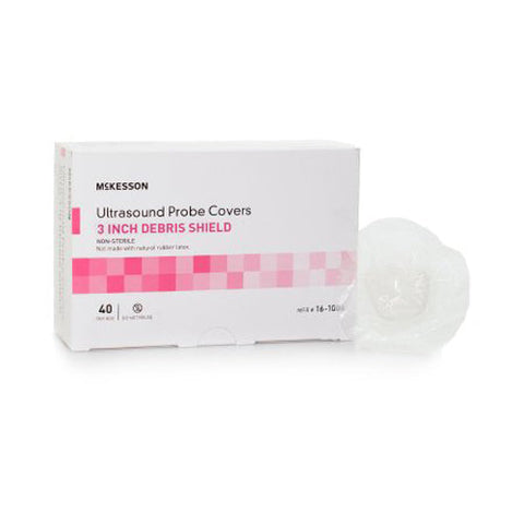McKesson, Ultrasound Probe Cover McKesson 1 X 8 Inch Polyurethane NonSterile For use with Ultrasound Probe, Box Of 40 McKesson