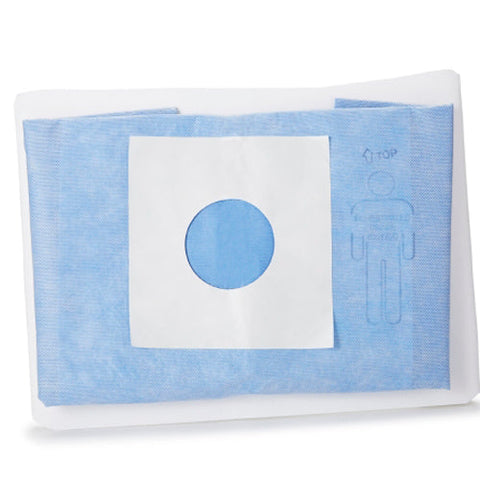 McKesson, Minor Procedure Drape 48 x 60 Inch, 1 Pack McKesson