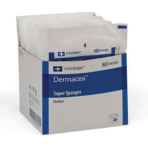 Cardinal, Dermacea Sterile USP Type VII Gauze Sponge 6 x 6-3/4 Inch, Box Of 20 Cardinal