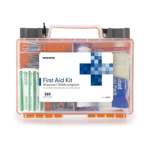 McKesson, 50-Person First Aid Kit, Count of 1 McKesson