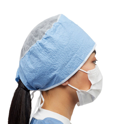 Surgeon Cap Box Of 100 by McKesson