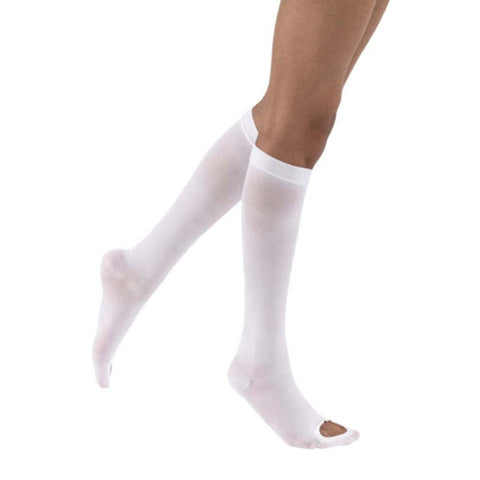 Bsn-Jobst, Anti-embolism Stocking Knee High Large / Regular White 111410, 1 Pair Bsn-Jobst