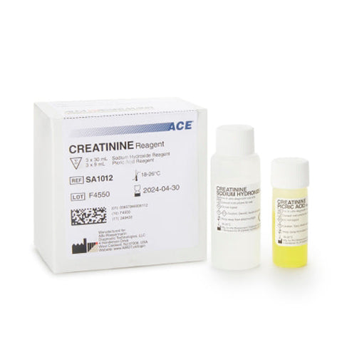 Ace, General Chemistry Reagent Creatinine 560 Tests SA1012, Count of 1 Ace
