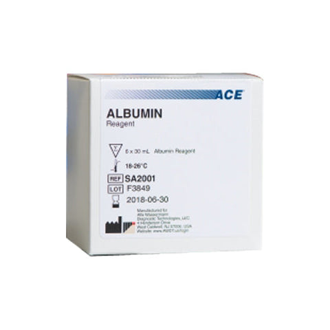 Ace, General Chemistry Reagent Albumin 400 Tests SA2001, Count of 1 Ace