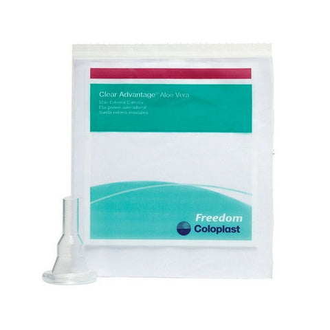 Coloplast, Freedom Clear Male External Catheter Large, Box Of 100 Coloplast