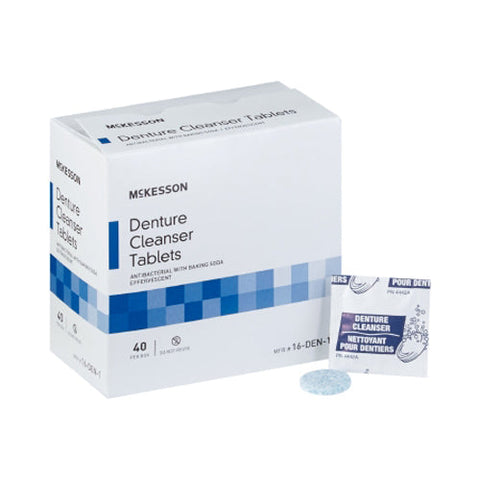 McKesson, Denture Cleaner, Box Of 1 McKesson