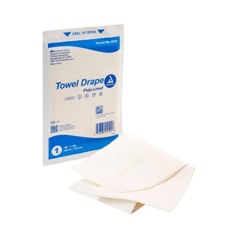 Dynarex, General Purpose Drape, Box Of 50 Dynarex