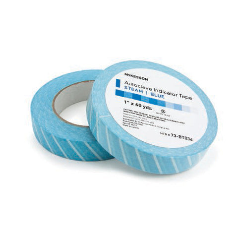McKesson, Steam Indicator Tape 1 Inch x 60 Yard, 1 Roll McKesson